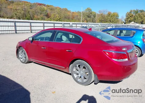 2013 Buick Lacrosse Leather Group z USA, uszkodzony, nr VIN 1G4GC5E33DF331014